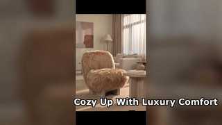 What makes an accent chair feel truly inviting?