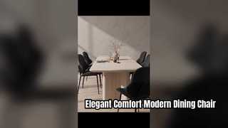 High-back or low-back dining chair—which one works better for your space?