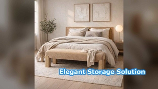 Vintage French Dresser Antique White Storage