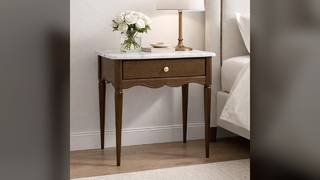 Vintage French Dresser Elegant Storage Solution