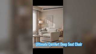 What makes a club chair different from an ordinary lounge chair?