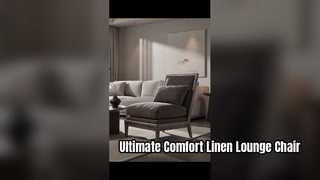What makes a lounge chair feel truly relaxing?