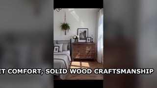 Vintage Solid Wood Armchair for Living Room & Hospitality